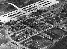 NAAS Watsonville, Naval Air Auxiliary Station Watsonville in 1945