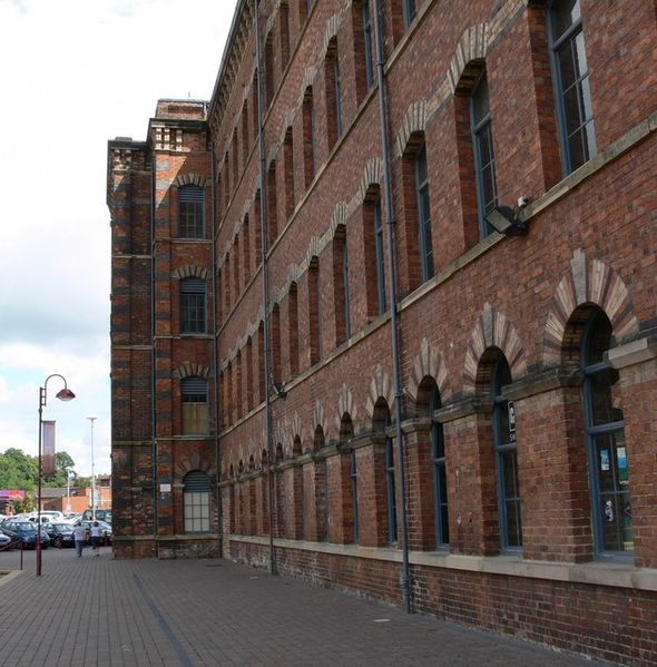 File:Weavers Wharf, Kidderminster - geograph.org.uk - 499252.jpg