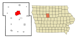 Fort Dodge – Mappa