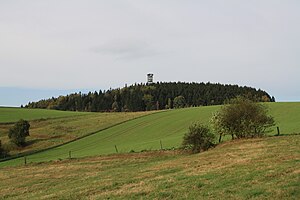 View of the Weifberg