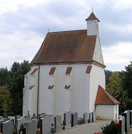 Welden Friedhofskapelle