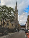 Thumbnail for File:Wesley Memorial Church, Oxford - geograph.org.uk - 2920341.jpg