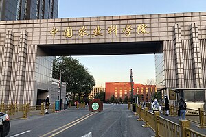 Académie chinoise des sciences agricoles