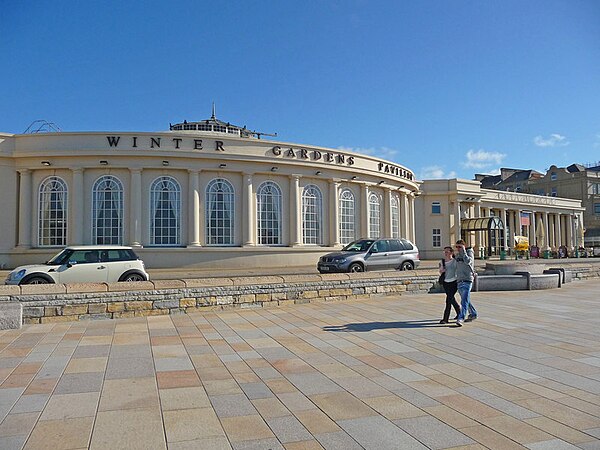 Image: Weston Super Market   The Winter Gardens (geograph 2814835)