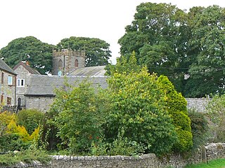 <span class="mw-page-title-main">Wetton, Staffordshire</span> Human settlement in England