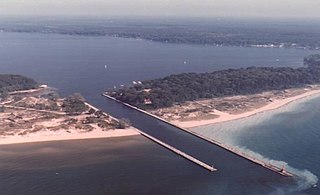 Navigation Structures at White Lake Harbor