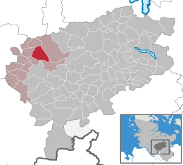 Wiemersdorf - Carte