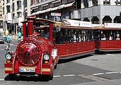 Touristikbahn THermine