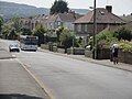 Wightbus 5804 (HW54 DCO), a Dennis Dart SLF/Plaxton Pointer 2, in Green Lane, Lake, Isle of Wight on route 22.