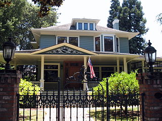 Wilson House (Palo Alto, California) United States historic place