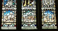 Window, Church of St Peter and St Paul, South Petherton (geograph 6139385).jpg