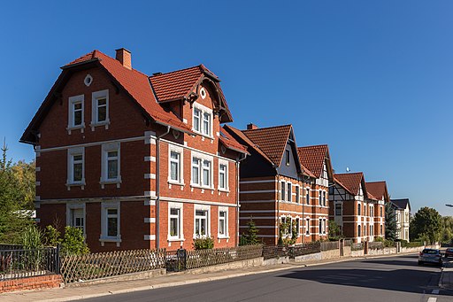 Wohnhäuser, Pößnecker Straße, Ranis, 151002, ako