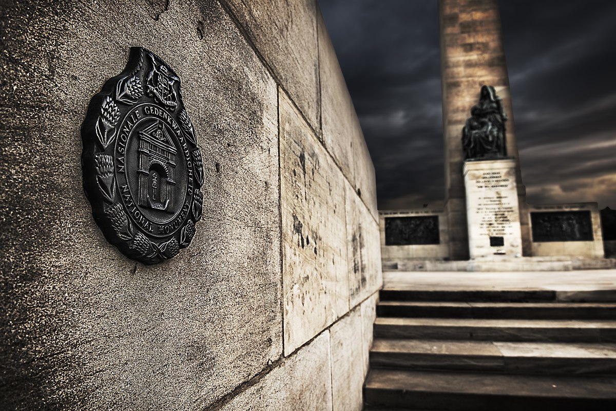 A detail of the National Women's Monument commemorating the suffering of Boer women and children who died in British concentration camps during the Boer War Photograph: Leanri van Heerden Licensing: CC-BY-SA-3.0