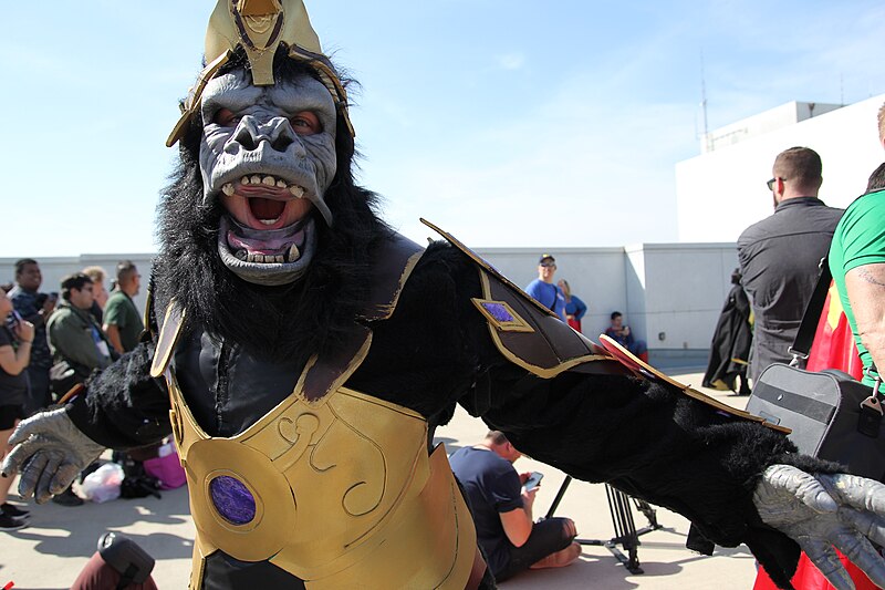 File:WonderCon 2019 - Gorilla Grodd cosplay.jpg