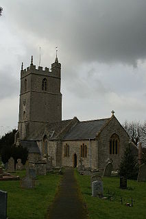 Church of St Mary, Woolavington Church in Somerset, England