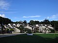 Wootton Creek Gardens, a housing development overlooking the Creek on New Road, Wootton, Isle of Wight.