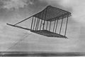 Wright kite with aim to get a powered aircraft.