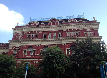 Writer's Building in Kolkata, the former seat of the Government of undivided Bengal