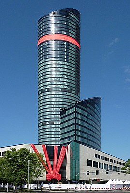 Wrocław, 2006 - 2012 - budowa Sky Tower - fotopolska.eu (311433).jpg