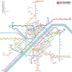 Wuhan Metro 武汉地铁