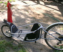 long bike trailer