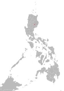 Yogad language Language spoken on Luzon, Philippines