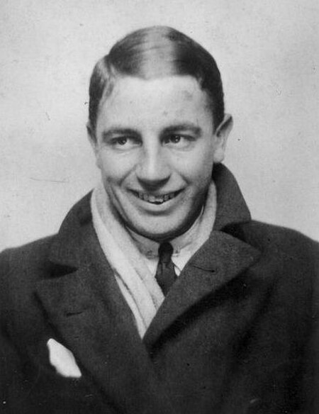 Holt as a young man in the 1930s