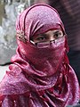 Young Muslim Woman on Street - Sylhet - Bangladesh (12968288153).jpg