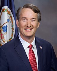 Governor Glenn Youngkin of Virginia