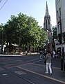 Zülpicher-Platz/ Hohenstaufenring und "Herz Jesu" Kirche