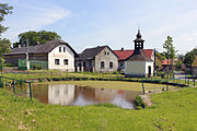 Čeština: Horní náves v Zaječově English: Upper common in Zaječov, Czech Republic