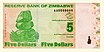Zimbabwe fourth dollar - $5 Obverse (2009).jpg