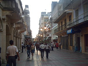 Santo Domingo: Història, Geografia, Desenvolupament econòmic