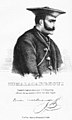 Tomás de Zumalacárregui. Designé d´apres nature par C.F. Henningsen, officier de sa cavalerie et de son etat-mayor. Paris 1836.