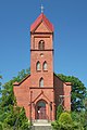 English: Saint Joseph church in Zwartowo. Polski: Kościół św. Józefa we wsi Zwartowo.