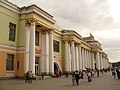 Jekaterinburgin rautatieasema.