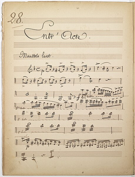 File:"André Gérard. Drame en 5 Actes. Musique de M. Ancessy.... Première Représentation le 30 Avril 1857. Odéon." Musique de scène pour la, pièce de Victor Séjour - btv1b525044130 (112 of 574).jpg