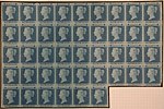 Miniatuur voor Bestand:"Two Penny Blue" postage stamps MET SF2002 236 4 img1.jpg