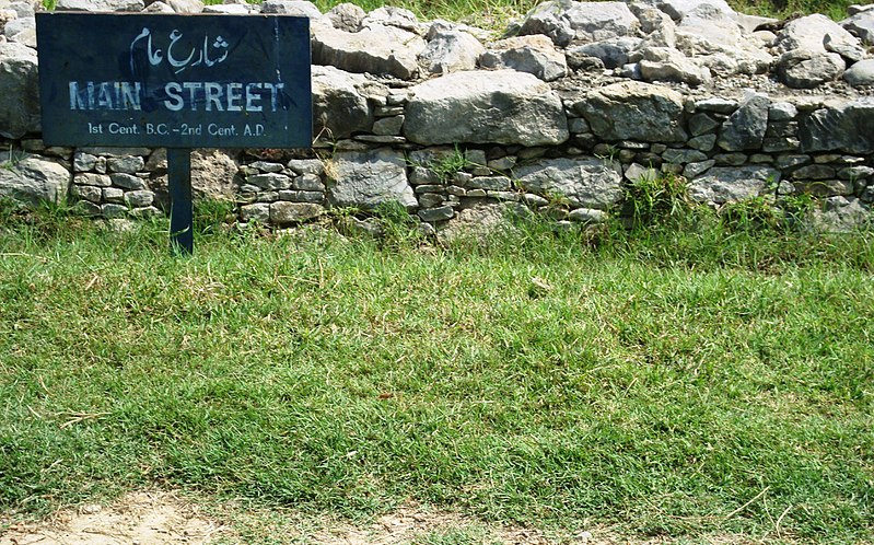 File:'By @ibnAzhar'-2000 yr Old Sirkup 2nd City of Taxila-Pakistan (22).JPG