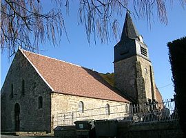 Gereja Chéry-lès-Pouilly