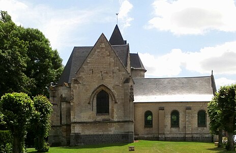 Saint-Martin kirke i Cayeux-en-Santerre 10.jpg