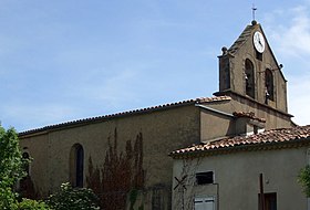 Illustrasjonsbilde av artikkelen Saint-Étienne Church in Aigues-Vives