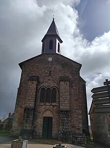 Église de l'Assomption-de-la-Très-Sainte-Vierge de La Roche-l'Abeille.