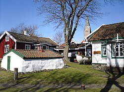 Casas antigas de Öckerö