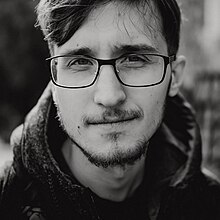 Portret Łukasza Spychały autorstwa Dariusza Sankowskiego zrobiony podczas Spring session OKAMI road 18 (29.03.2018)