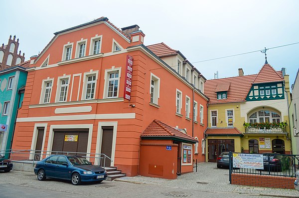 Image: Żary, ul. Kościelna, budynek nr 1