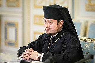 <span class="mw-page-title-main">Hilarion Rudnyk</span> Eastern Orthodox bishop