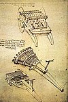 Leonardos krigsmaskin.