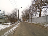 Середня частина вулиці