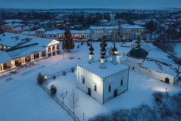 120. Входоиерусалимская церковь, Суздаль Автор — Ted.ns